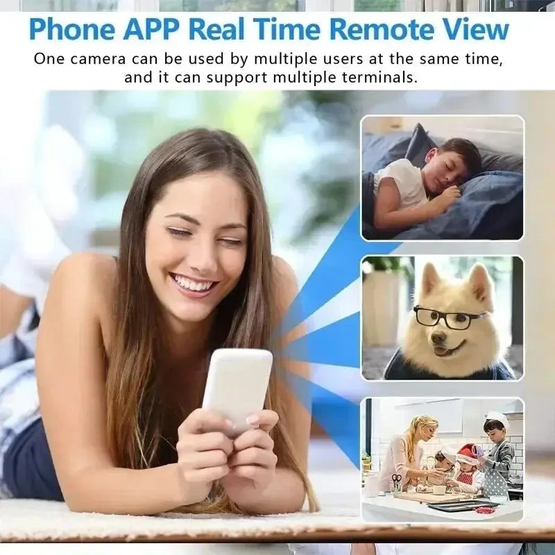 X5 Mini 1080P Wireless Surveillance Camera w/ Night Vision