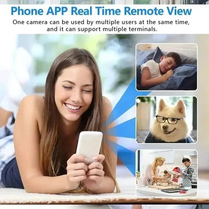 X5 Mini 1080P Wireless Surveillance Camera w/ Night Vision