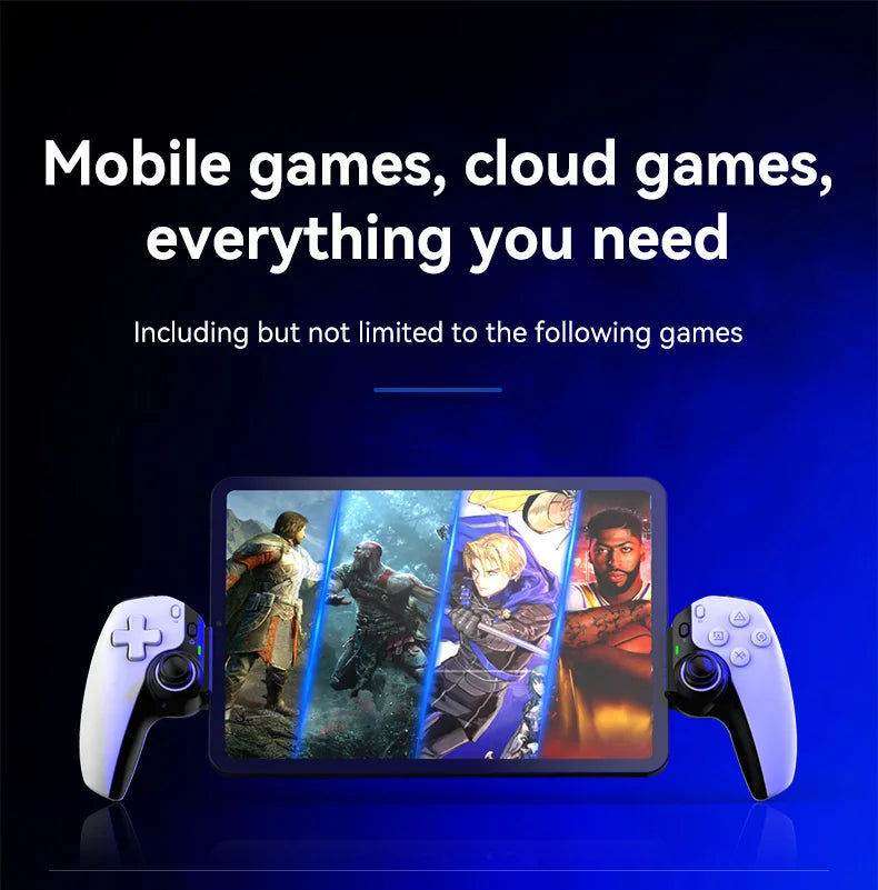 D9 Wireless Dual Hall Game Controller | Phone, Tablet, PC, Switch, PS3/PS4