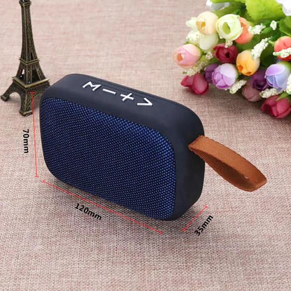 Mini Portable Outdoor Bluetooth 5.0 Speaker (Hifi Stereo)