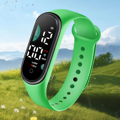 Waterproof Luminous LED Digital Sport Watch (Large Display)