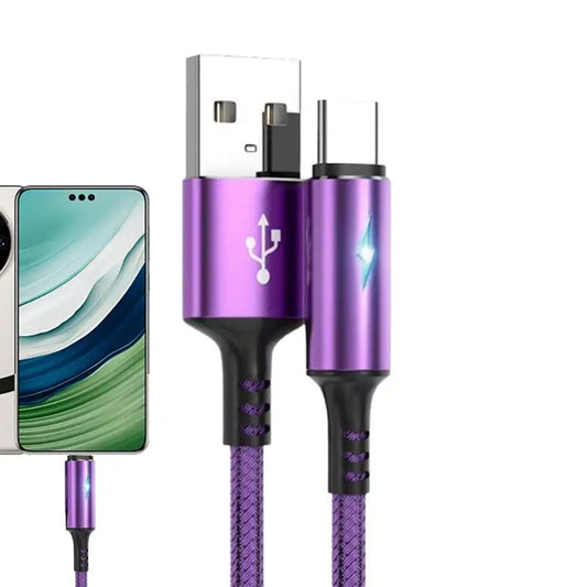 Durable Super Fast Charging USB-C Data Cable