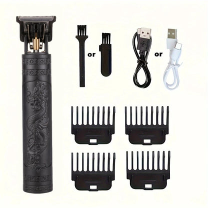 T9 LCD Precision Hair Trimmer and Clipper for Men