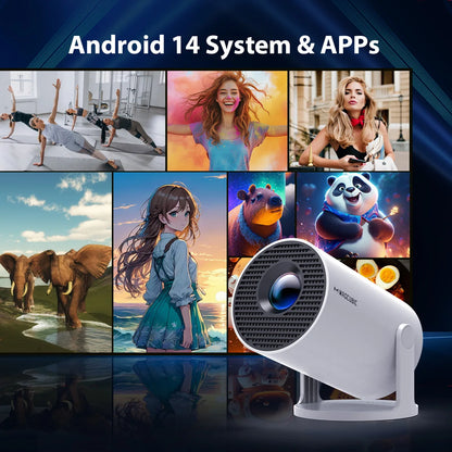 Magcubic HY300 Pro 1080P Smart Projector (Android/Dual WiFi)
