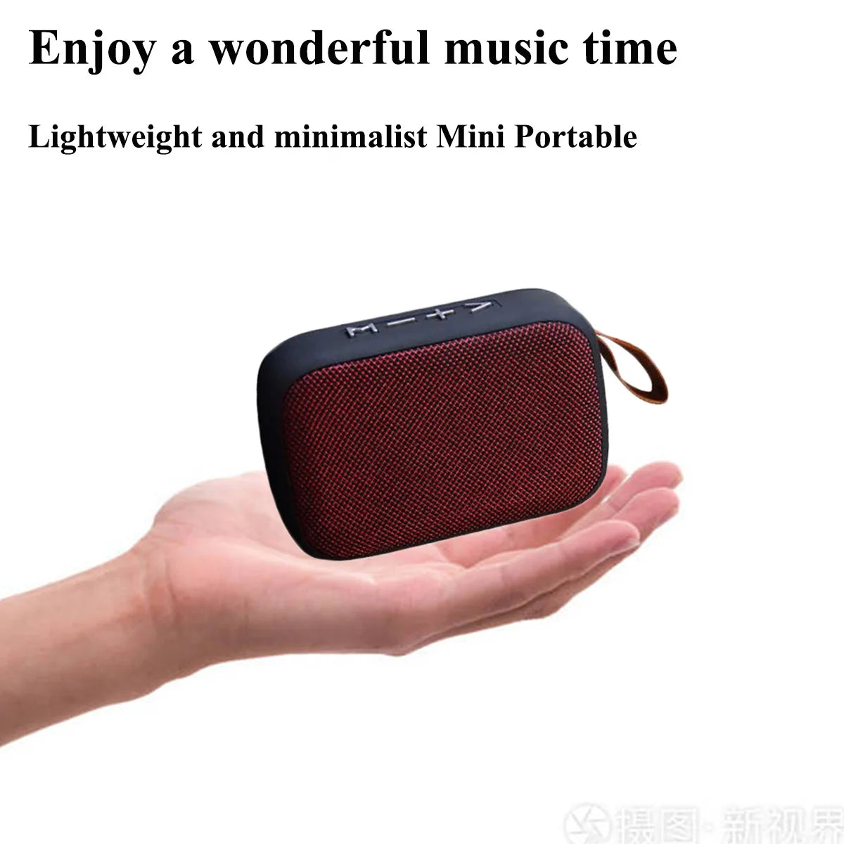 Mini Portable Outdoor Bluetooth 5.0 Speaker (Hifi Stereo)