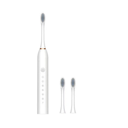 Sonic Electric Toothbrush (6 Modes, USB Rechargeable, IPX7 Waterproof)