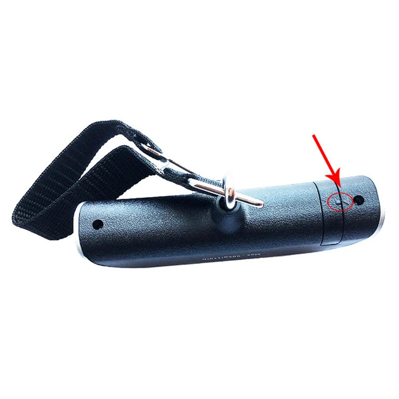 Digital Portable Luggage Scale (50kg/110lb) w/ LCD Display