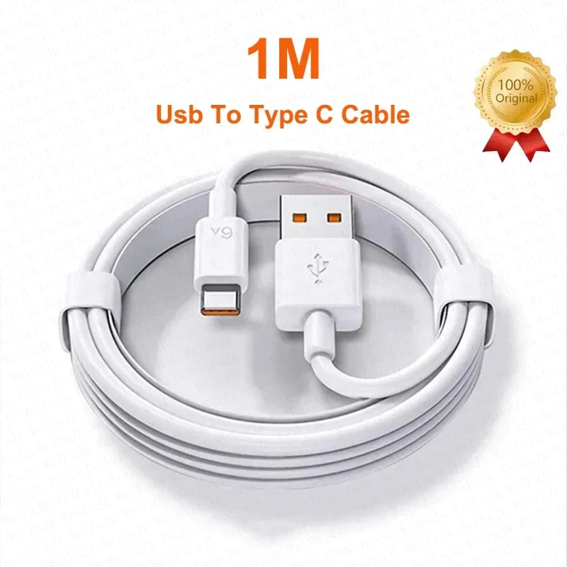 Original Xiaomi 33W Turbo Fast Charger with Type C Cable