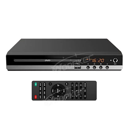 Woopker B29 Full HD 1080P DVD Player (HDMI/AV Output)