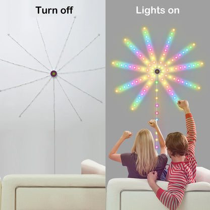 RGB LED Strip Lights with Bluetooth App Control (Music Sync)