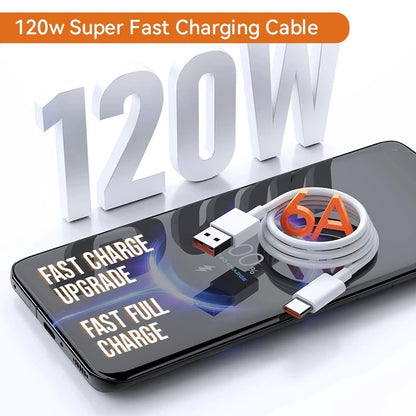 Original Xiaomi 33W Turbo Fast Charger with Type C Cable
