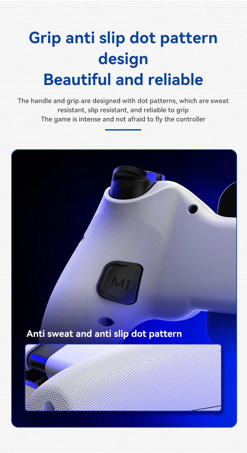 D9 Wireless Dual Hall Game Controller | Phone, Tablet, PC, Switch, PS3/PS4