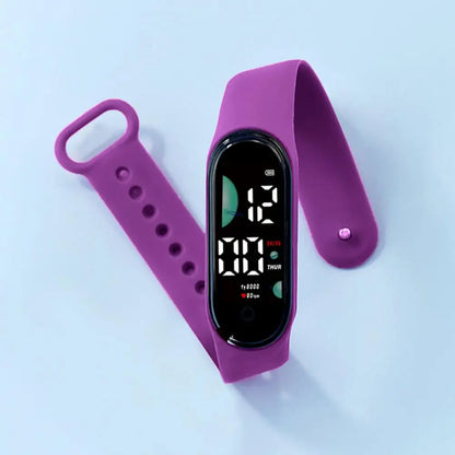 Waterproof Luminous LED Digital Sport Watch (Large Display)