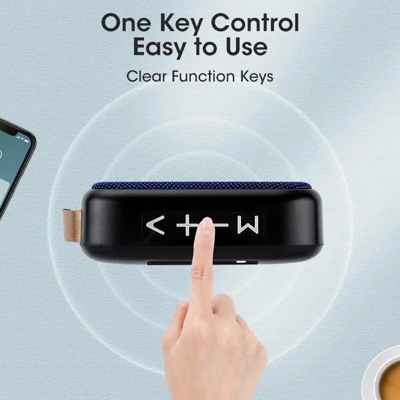 Wireless Cloth Finish Subwoofer (Portable)