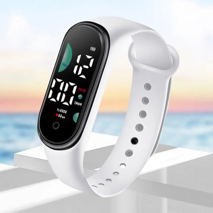 Waterproof Luminous LED Digital Sport Watch (Large Display)