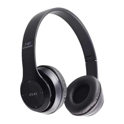 P47 Wireless Bluetooth 5.0 Folding Headset