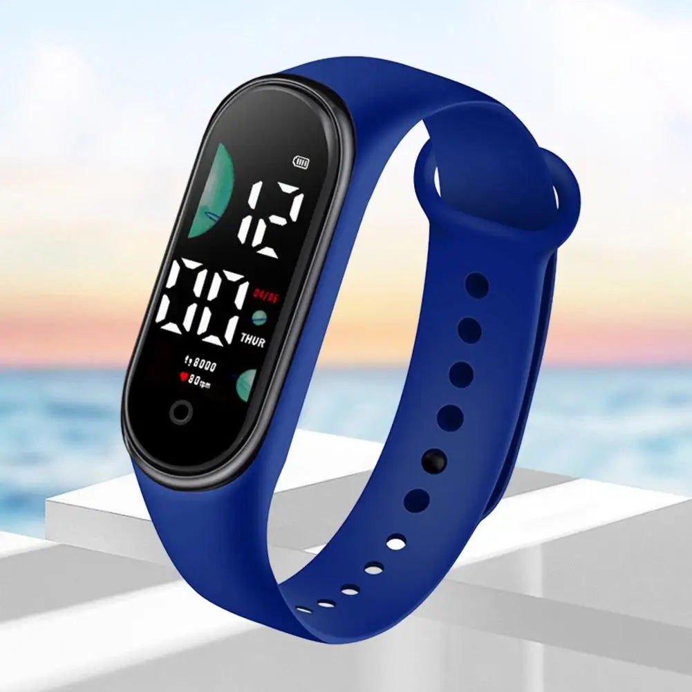 Waterproof Luminous LED Digital Sport Watch (Large Display)