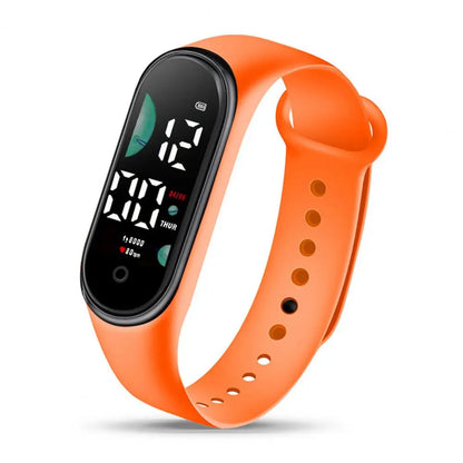 Waterproof Luminous LED Digital Sport Watch (Large Display)
