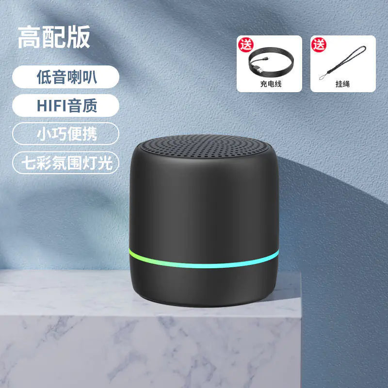 AI Voice Light-Up Bluetooth Speaker