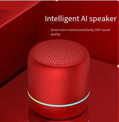 AI Voice Light-Up Bluetooth Speaker