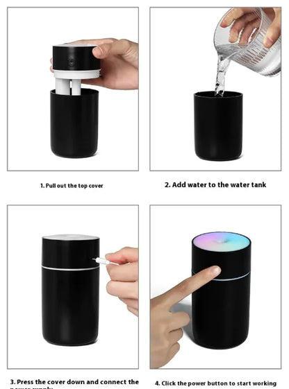 Vibrant USB Mini Humidifier