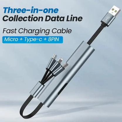 Universal Retractable Multi-Connect Cable