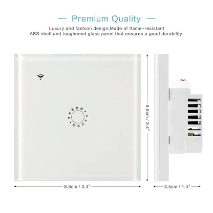 Sonoff SmartTouch 86mm Light Control, Alexa Ready