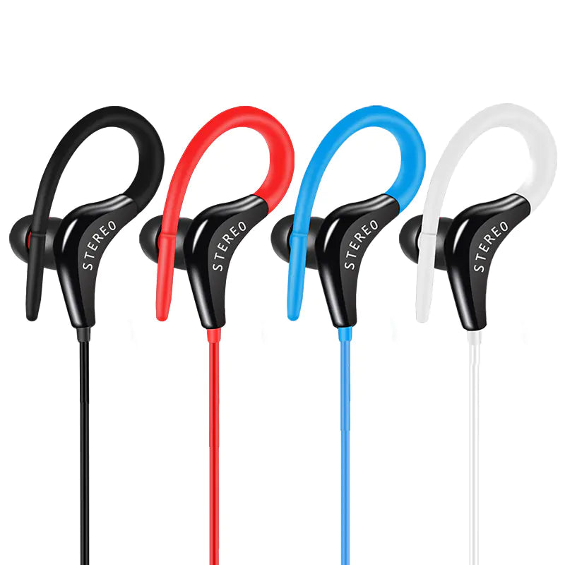 DynamicFit Sports Earbuds with Mic