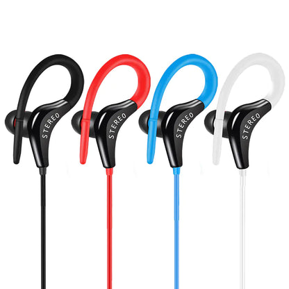 DynamicFit Sports Earbuds with Mic