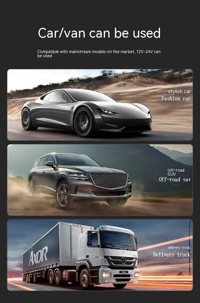 Quad Auto Fast Charger