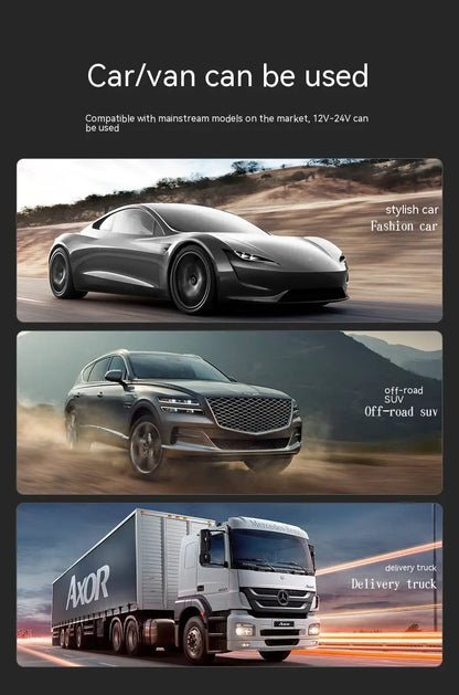 Quad Auto Fast Charger