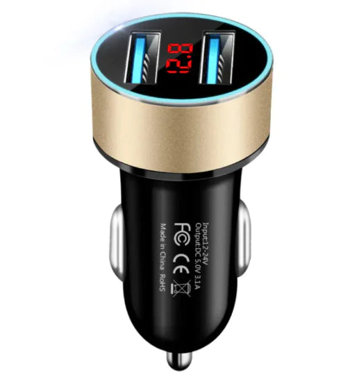 Volt Link 120W Dual-Port Fast Car Charger