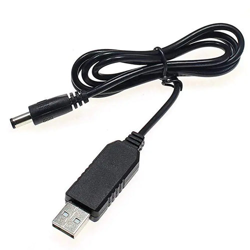 USB PowerUp Cable 12V Converter 5.5*2.1MM