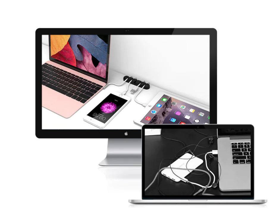 Desk Cable Management Clamps