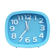 3D Silent Quartz Bedroom Alarm Clock