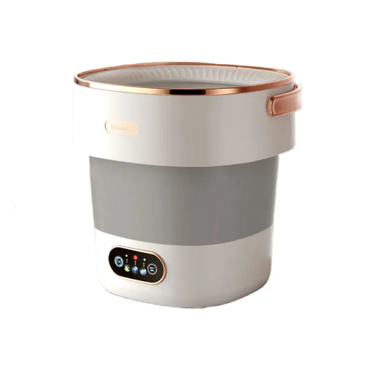 Compact AutoFolding Washer