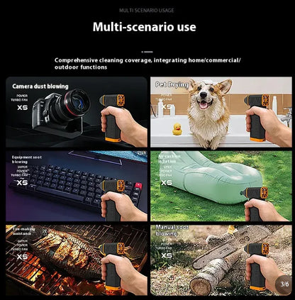 ForceX Handheld Turbo Blower