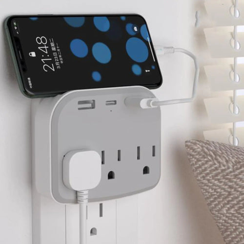 Mobile Multi-Outlet Charging Station
