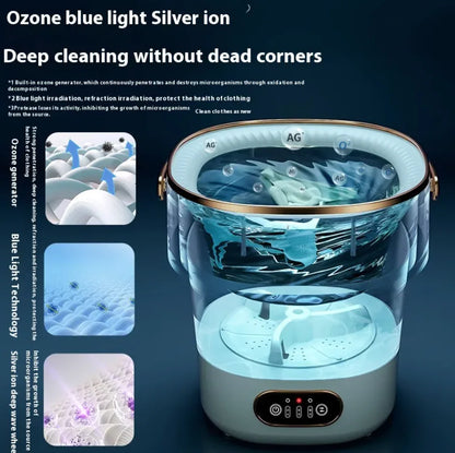 Compact AutoFolding Washer