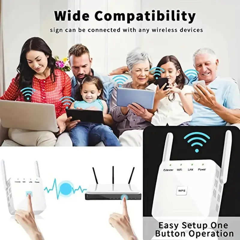 Home WiFi Enhancer and Extender