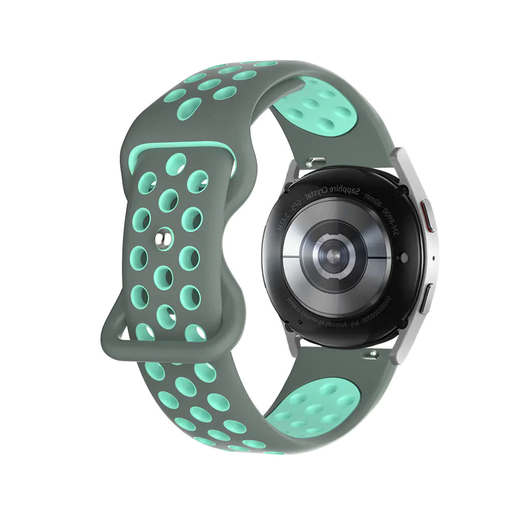 Silicone Sport Strap for Samsung & Huawei