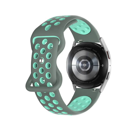 Silicone Sport Strap for Samsung & Huawei