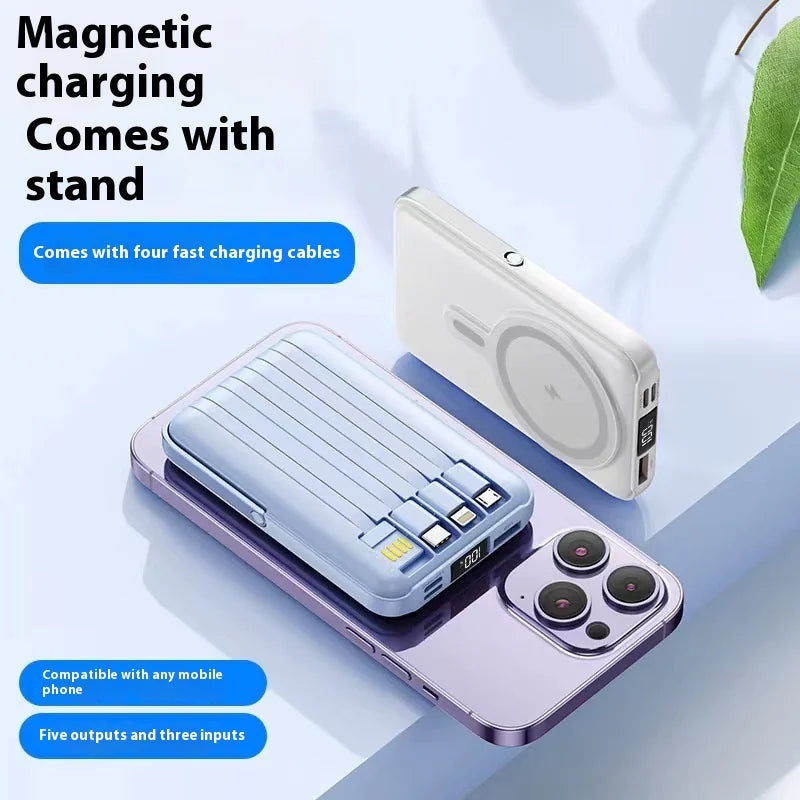 Rapid Attach Wireless Charger Bank