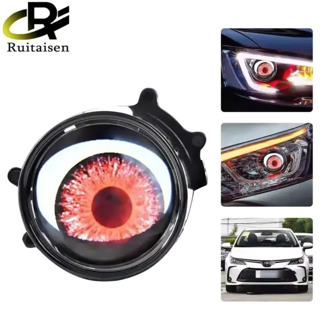 LED Devil Glow Headlight