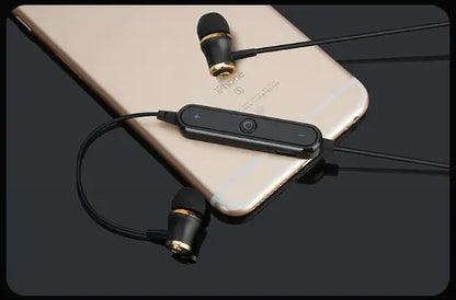 S6 Deep Bass Sport Earbuds