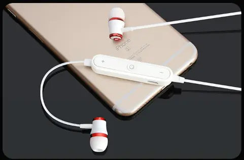 S6 Deep Bass Sport Earbuds