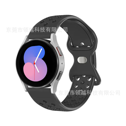 Silicone Sport Strap for Samsung & Huawei