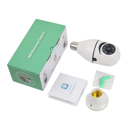 E27 360° Indoor Security Camera Bulb