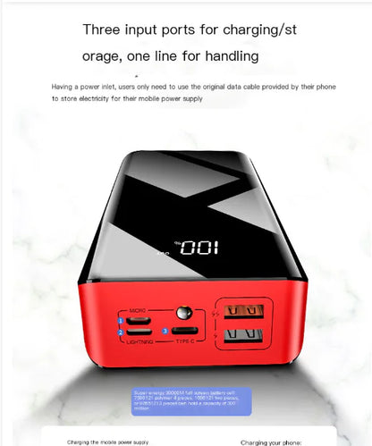 Digital Display Polymer Charger 30000mAh