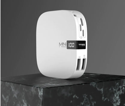 Compact 10K mAh Fast Charger